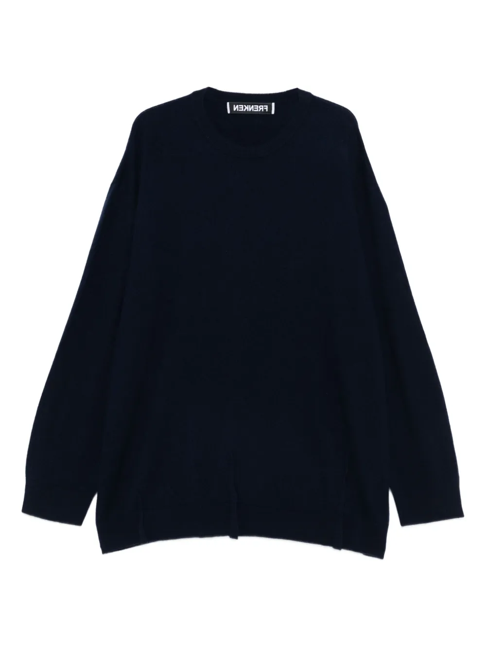 Кашемировый джемпер с круглым вырезом Frenken, синий
Кашемировый джемпер с круглым вырезом Frenken, синий