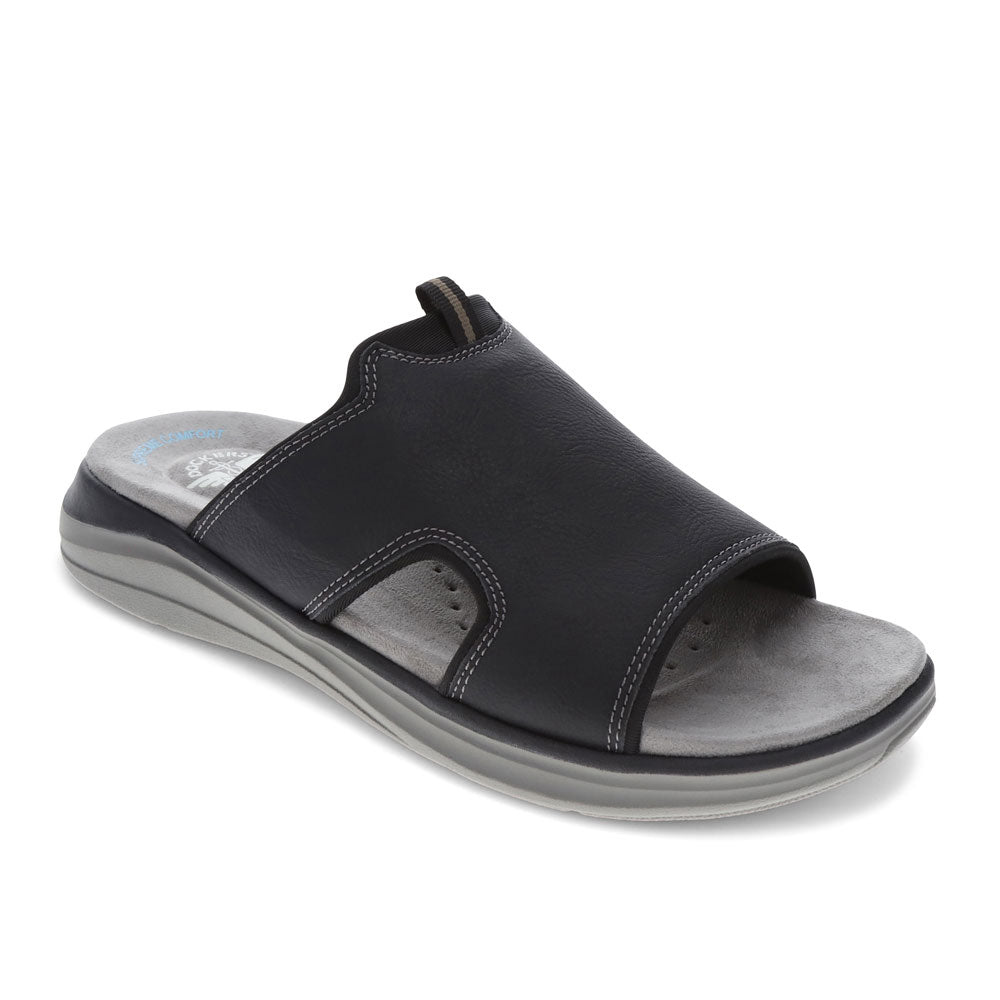 Сандалии мужские Dockers Barlin Casual Slide, черный
Сандалии мужские Dockers Barlin Casual Slide, черный