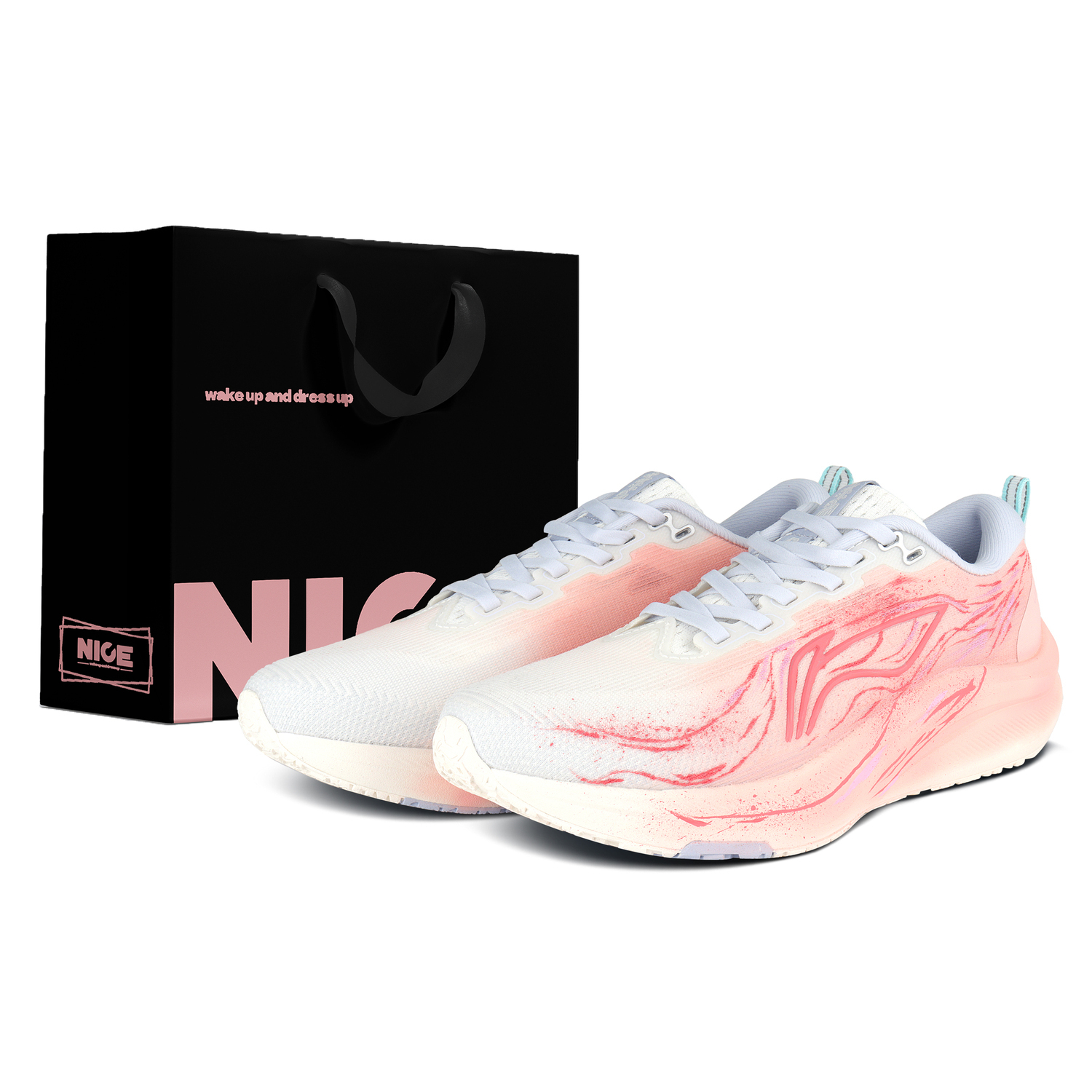 LINING Женские кроссовки Red Hare 8 с амортизацией, нескользящей подошвой и дышащим верхом, низкие, для повседневного бега
LINING Женские кроссовки Red Hare 8 с амортизацией, нескользящей подошвой и дышащим верхом, низкие, для повседневного бега