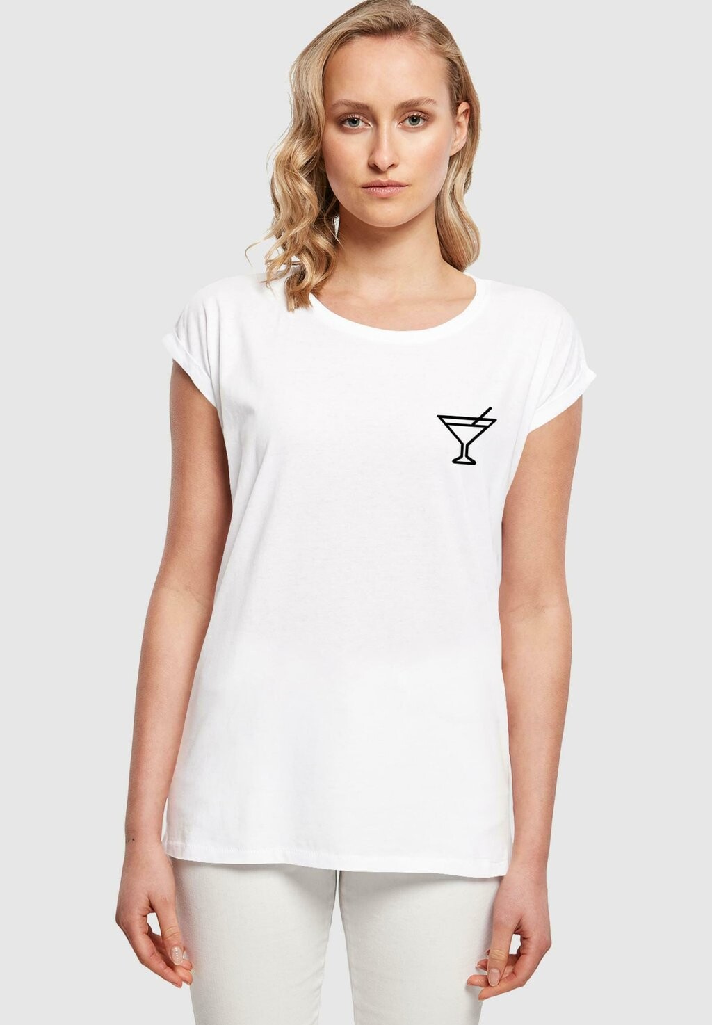 Футболка с принтом SUMMER COCKTAIL Merchcode, белый
Футболка с принтом SUMMER COCKTAIL Merchcode, белый