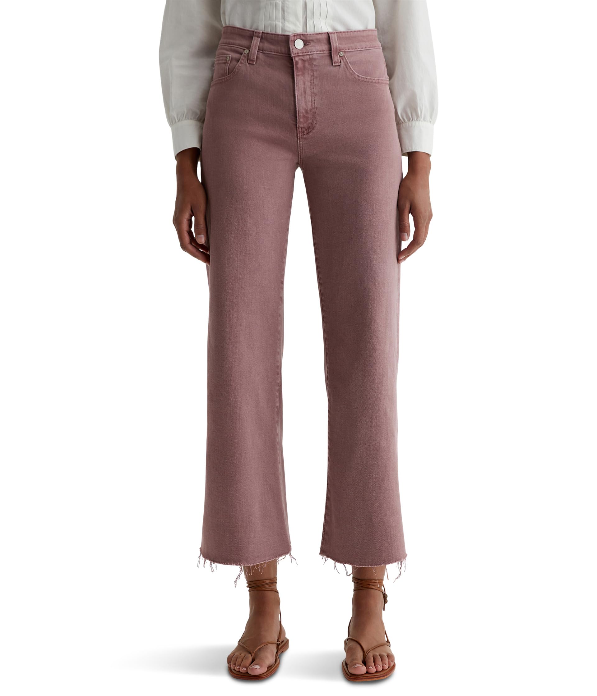 Джинсы AG Jeans Saige Mid Rise Wide Leg In Sulfur Dusty Mauve, Sulfur Dusty Mauve 
Джинсы AG Jeans Saige Mid Rise Wide Leg In Sulfur Dusty Mauve, Sulfur Dusty Mauve