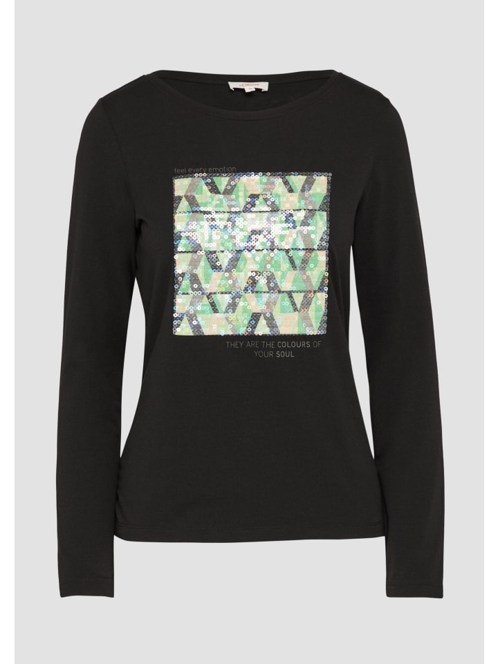 Футболка в цвете 99D0_black s.Oliver, Черный, Футболка в цвете 99D0_black s.Oliver
Футболка в цвете 99D0_black s.Oliver, Черный, Футболка в цвете 99D0_black s.Oliver