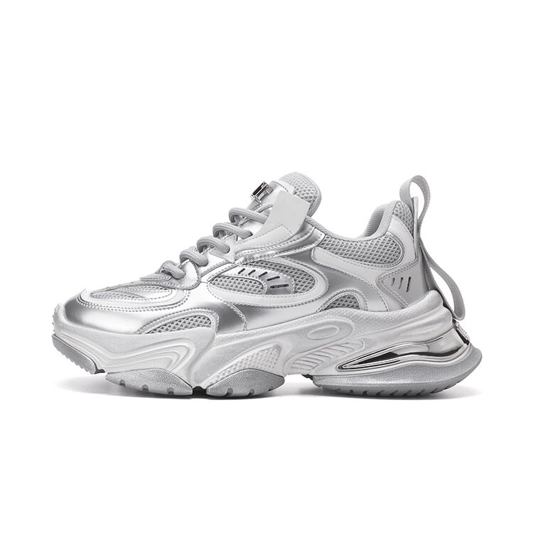 Кроссовки PMT Nirvana Series Chunky Sneakers Unisex Low-top Silver/Grey, серебряный, Серый, Кроссовки PMT Nirvana Series Chunky Sneakers Unisex Low-top Silver/Grey, серебряный
Кроссовки PMT Nirvana Series Chunky Sneakers Unisex Low-top Silver/Grey, серебряный, Серый, Кроссовки PMT Nirvana Series Chunky Sneakers Unisex Low-top Silver/Grey, серебряный
