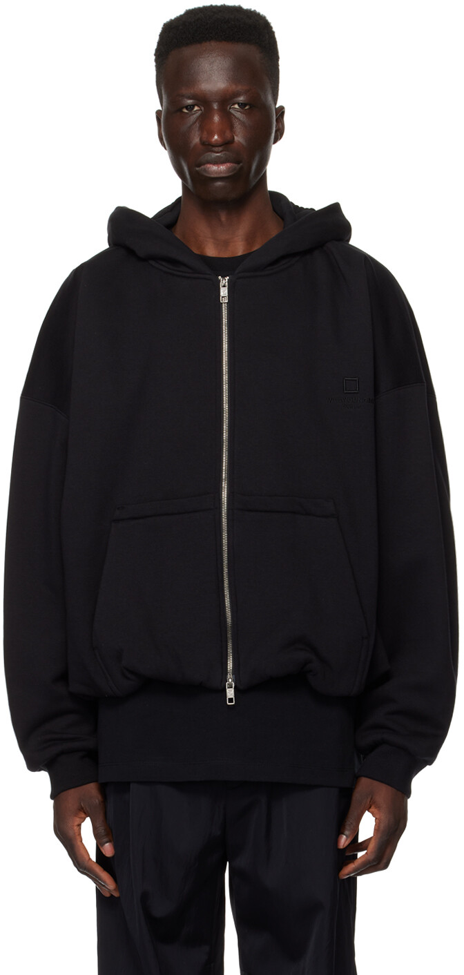 Толстовка с капюшоном на завязках WOOYOUNGMI
Толстовка с капюшоном на завязках WOOYOUNGMI