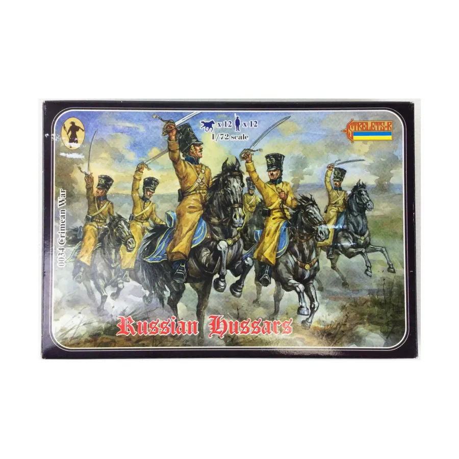 Крымская война - Русские гусары, Historical Miniatures (Strelets-R) (1:72)
Крымская война - Русские гусары, Historical Miniatures (Strelets-R) (1:72)