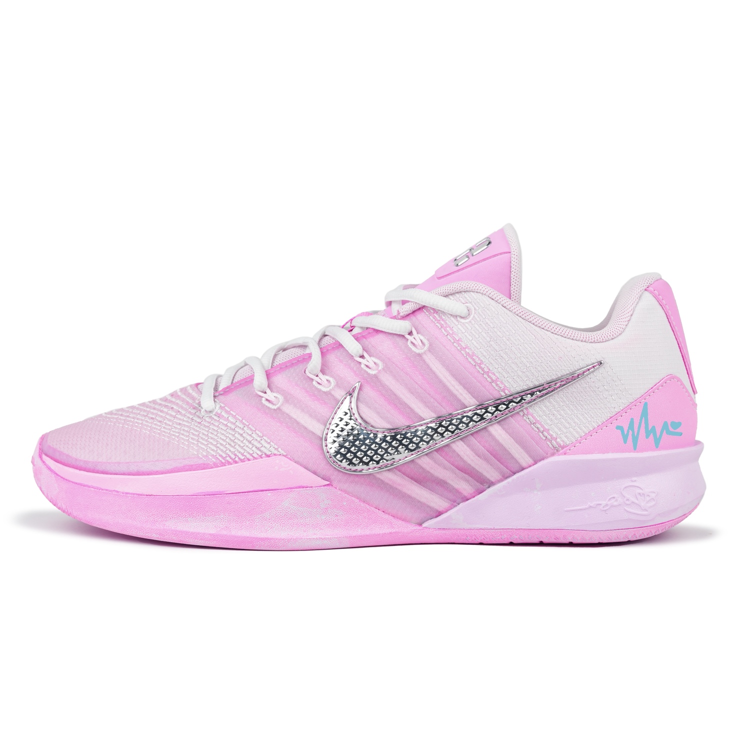 Nike Sabrina 3 низкие баскетбольные кроссовки Unisex Dirty Pink
Nike Sabrina 3 низкие баскетбольные кроссовки Unisex Dirty Pink