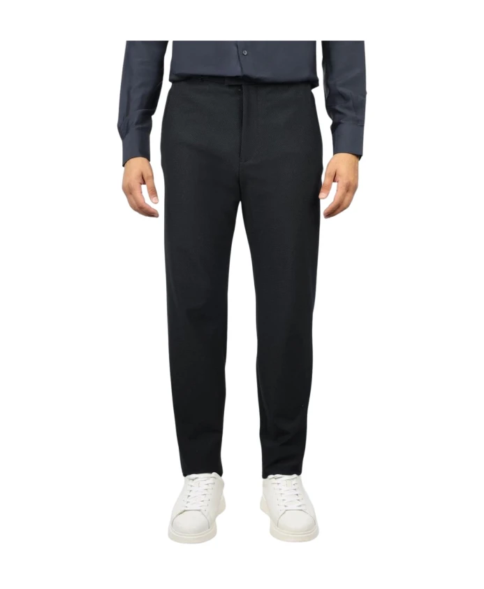 Технические трикотажные брюки с микротекстурой, создающей 3D-эффект. Emporio Armani, синий
Технические трикотажные брюки с микротекстурой, создающей 3D-эффект. Emporio Armani, синий