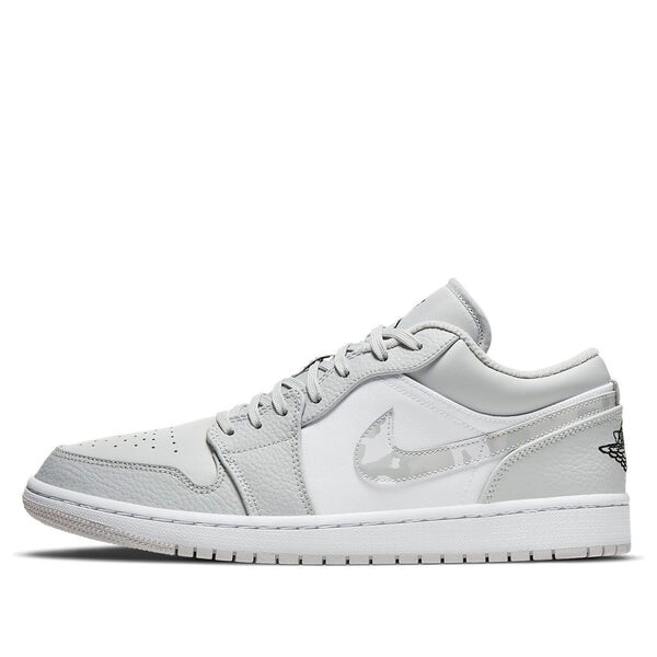 Кроссовки 1 low 'white camo' Air Jordan, белый
Кроссовки 1 low 'white camo' Air Jordan, белый