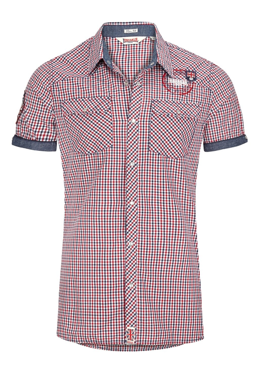 Рубашка Lonsdale, темно-синий
Рубашка Lonsdale, темно-синий