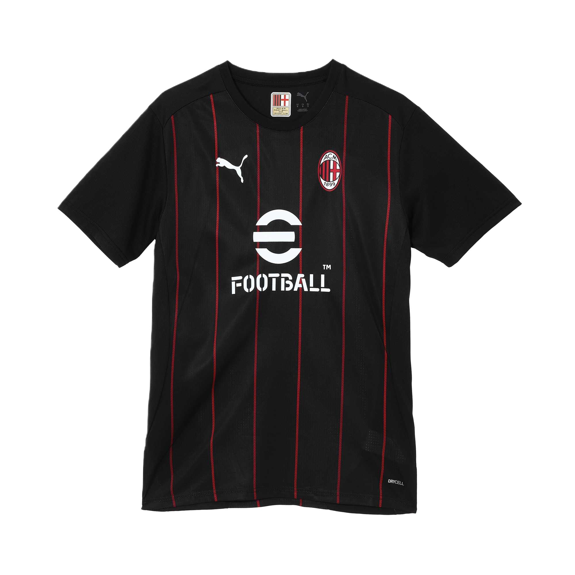Футболка pre match ac milan для мужчин PUMA, черный
Футболка pre match ac milan для мужчин PUMA, черный