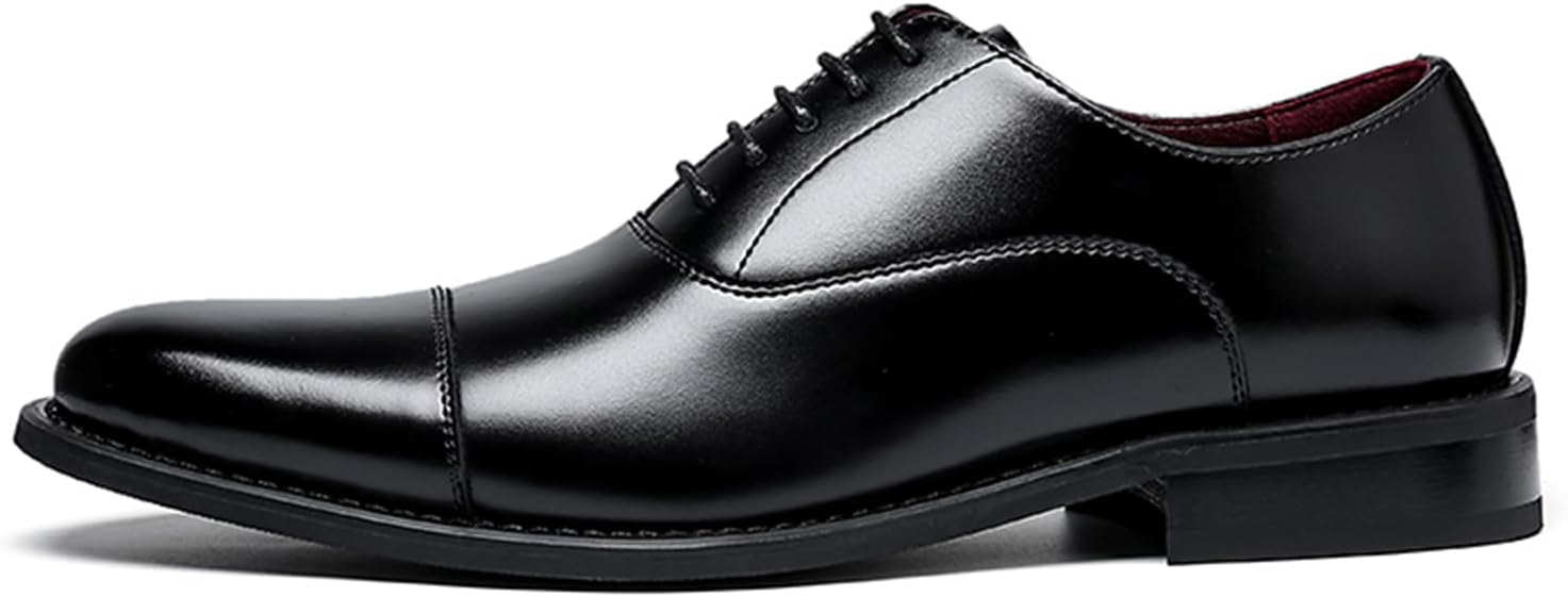 Мужские кожаные модные оксфорды на шнуровке с заостренным носком и толстой подошвой для повышения роста, повседневные дерби, подходящие для официальной одежды, свадеб и деловых поездок Negyanme, черный
Мужские кожаные модные оксфорды на шнуровке с заостренным носком и толстой подошвой для повышения роста, повседневные дерби, подходящие для официальной одежды, свадеб и деловых поездок Negyanme, черный