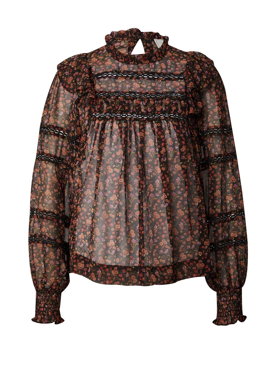 Блузка Neo Noir Blouse Harmon, черный
Блузка Neo Noir Blouse Harmon, черный