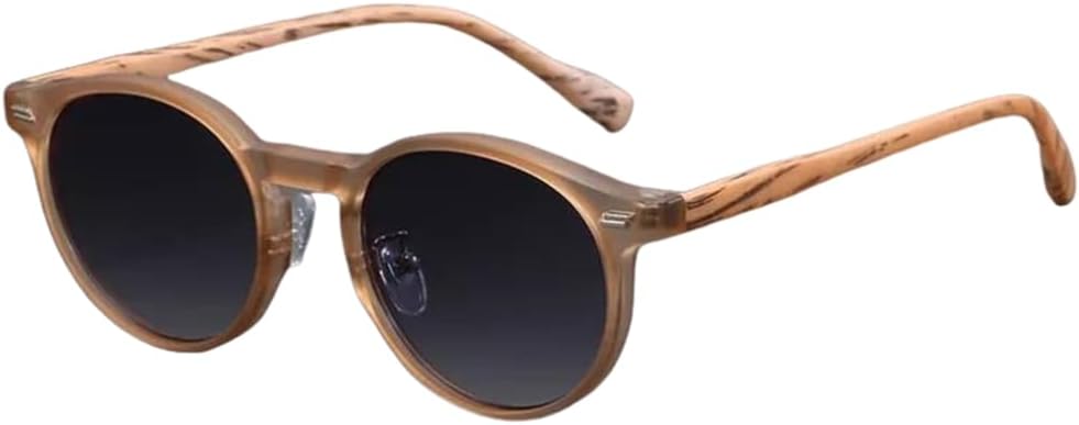 Винтажные солнцезащитные очки для мужчин и женщин, матовая полированная круглая оправа, для использования на открытом воздухе, ультрафиолетовое излучение VFDHN, Tea Grey
Винтажные солнцезащитные очки для мужчин и женщин, матовая полированная круглая оправа, для использования на открытом воздухе, ультрафиолетовое излучение VFDHN, Tea Grey