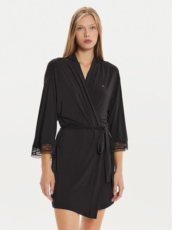 Халат Tommy Hilfiger, черный
Халат Tommy Hilfiger, черный
