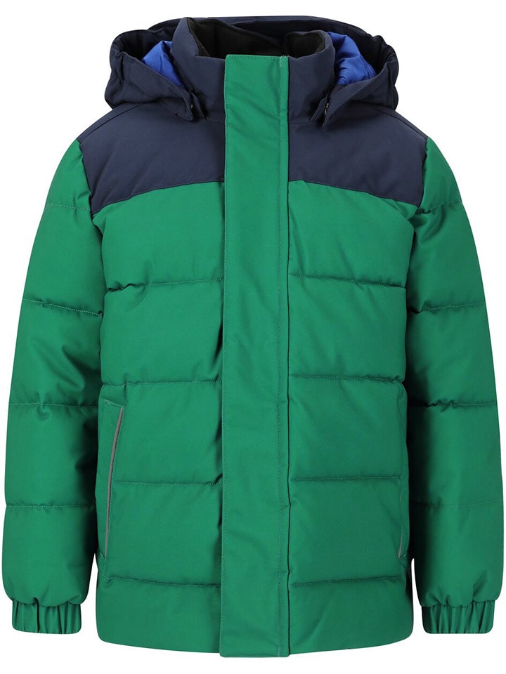 Zigzag Зимняя куртка "Эсра" зелено-темно-синего цвета
Zigzag Зимняя куртка "Эсра" зелено-темно-синего цвета