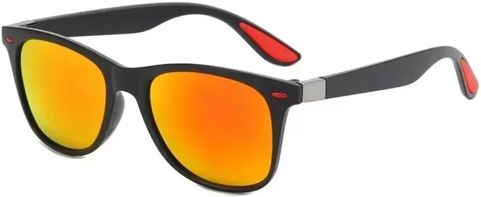 Поляризованные солнцезащитные очки для мужчин TR90, модные солнцезащитные очки для женщин, цветная пленка, защита от УФ-излучения, очки для защиты от солнца на открытом воздухе HYYZZC, Black Red
Поляризованные солнцезащитные очки для мужчин TR90, модные солнцезащитные очки для женщин, цветная пленка, защита от УФ-излучения, очки для защиты от солнца на открытом воздухе HYYZZC, Black Red