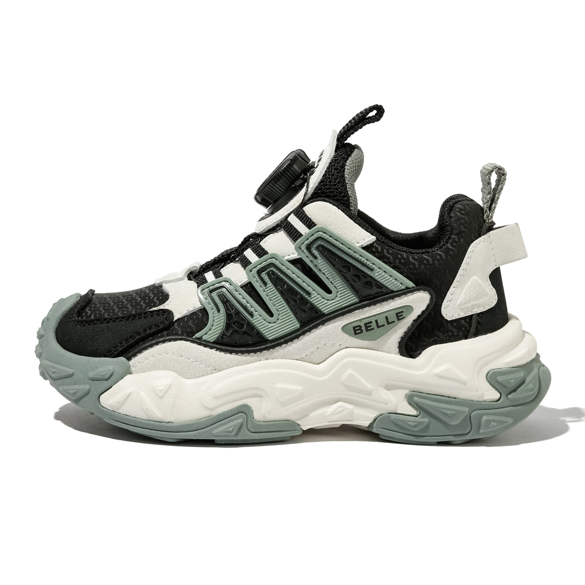 Низкие детские кроссовки для повседневной жизни BELLE, черный
Низкие детские кроссовки для повседневной жизни BELLE, черный