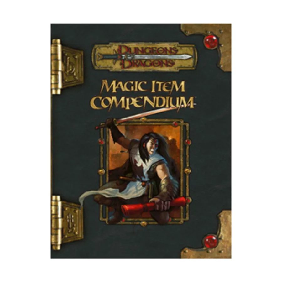 Magic Item Compendium, Dungeons & Dragons (3rd Edition) (d20) - Sourcebooks, твердый переплет
Magic Item Compendium, Dungeons & Dragons (3rd Edition) (d20) - Sourcebooks, твердый переплет