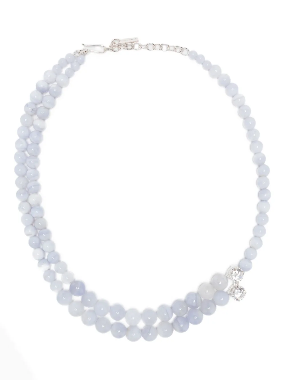 Ожерелье "Свет прошлого" Completedworks, синий
Ожерелье "Свет прошлого" Completedworks, синий