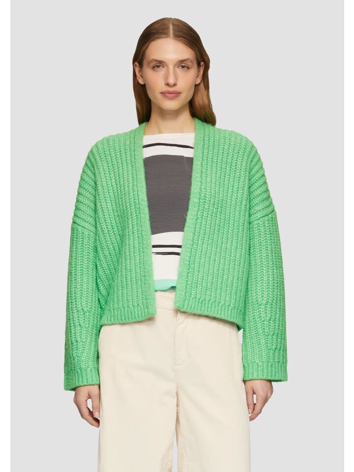 Кардиган s.Oliver Strickjacke langarm, зеленый
Кардиган s.Oliver Strickjacke langarm, зеленый