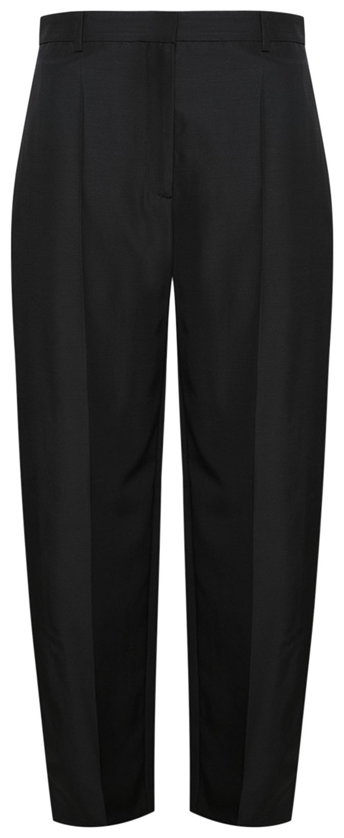 Брюки Alexander Wang с заниженной талией и разрезами сзади, черные
Брюки Alexander Wang с заниженной талией и разрезами сзади, черные