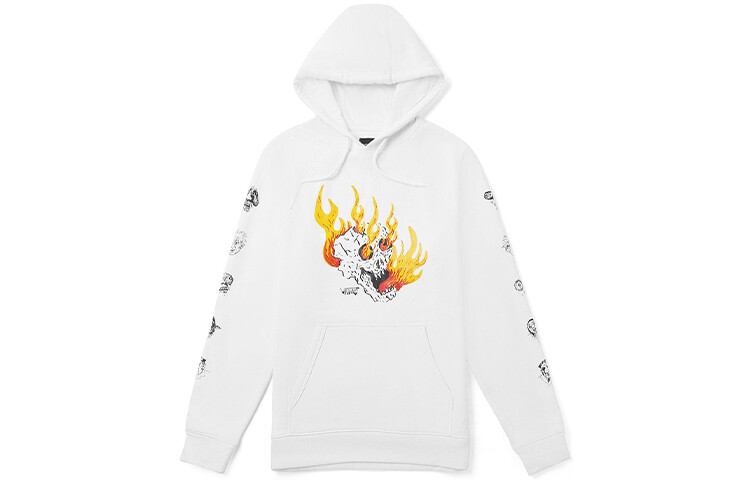 Толстовка унисекс белая Vans, белый
Толстовка унисекс белая Vans, белый