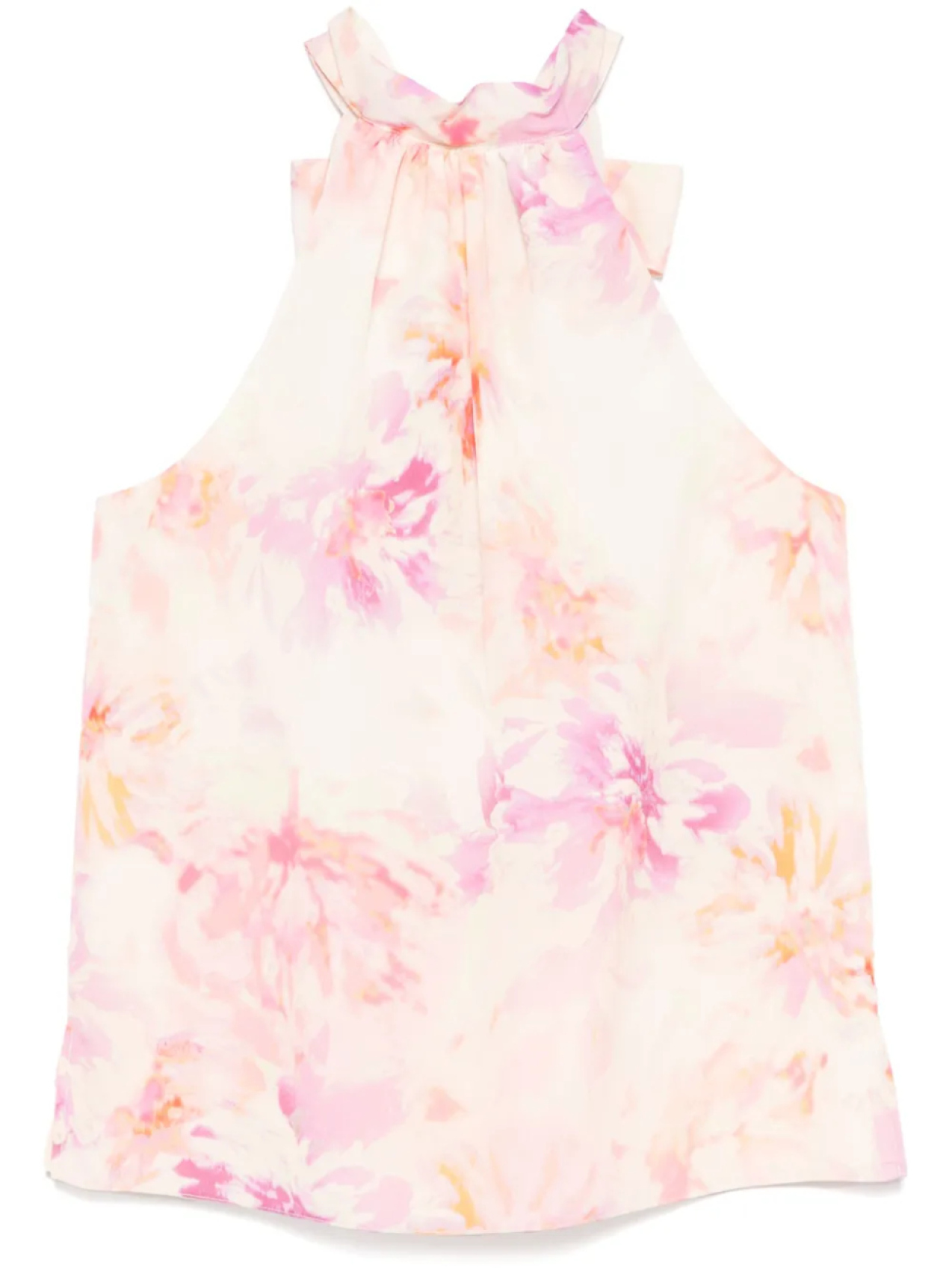 Patrizia Pepe топ из ткани жоржет, нейтральный
Patrizia Pepe топ из ткани жоржет, нейтральный