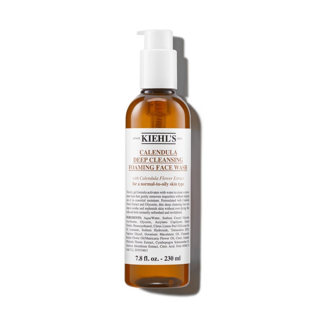Гель для лица calendula foaming wash Kiehls, объем 230 мл
Гель для лица calendula foaming wash Kiehls, объем 230 мл