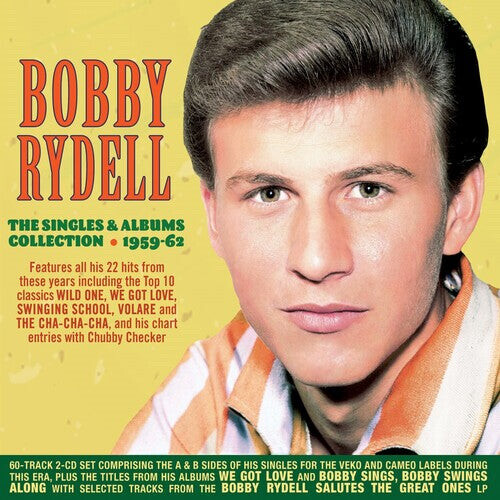 CD диск Rydell, Bobby: Singles & Albums Collection 1959-62
CD диск Rydell, Bobby: Singles & Albums Collection 1959-62