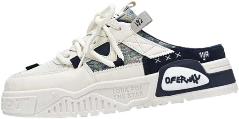 Мужские повседневные полутапочки - модный дизайн, подходят для ежедневного ношения - резиновая подошва - долговечные Fusecottc, синий
Мужские повседневные полутапочки - модный дизайн, подходят для ежедневного ношения - резиновая подошва - долговечные Fusecottc, синий