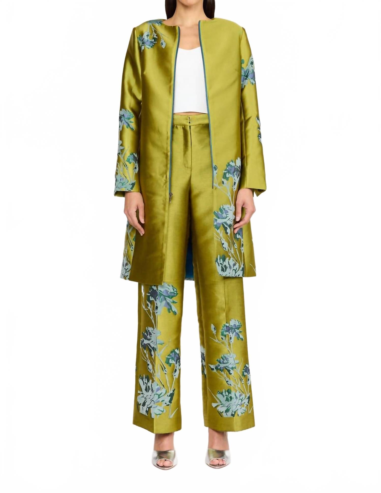 Пальто Porter в цвете цитрон-орхидея CHRISTY LYNN, Citron Orchid
Пальто Porter в цвете цитрон-орхидея CHRISTY LYNN, Citron Orchid