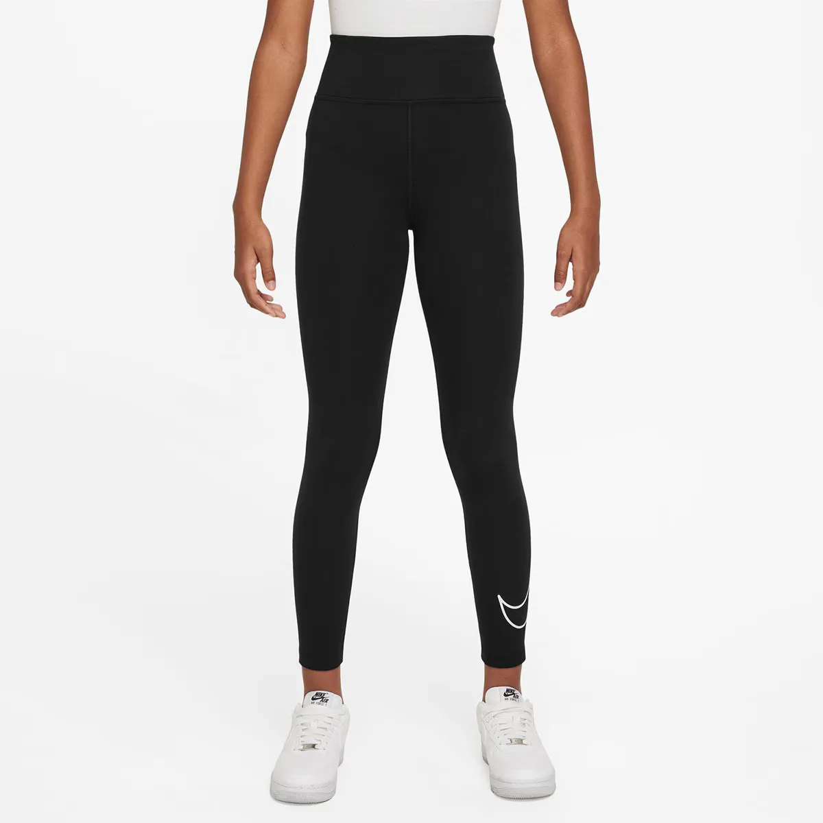 Леггинсы для девочек Nike Sportswear Classics, черный
Леггинсы для девочек Nike Sportswear Classics, черный