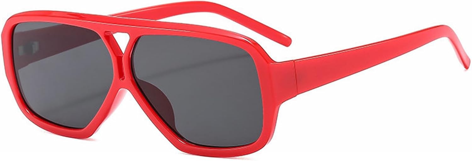 Солнцезащитные очки Helena Retro с двойной перемычкой, квадратной формы, для женщин и мужчин, модные прямоугольные очки-пилот, винтажные очки 70-х годов, модель S68, C4
Солнцезащитные очки Helena Retro с двойной перемычкой, квадратной формы, для женщин и мужчин, модные прямоугольные очки-пилот, винтажные очки 70-х годов, модель S68, C4