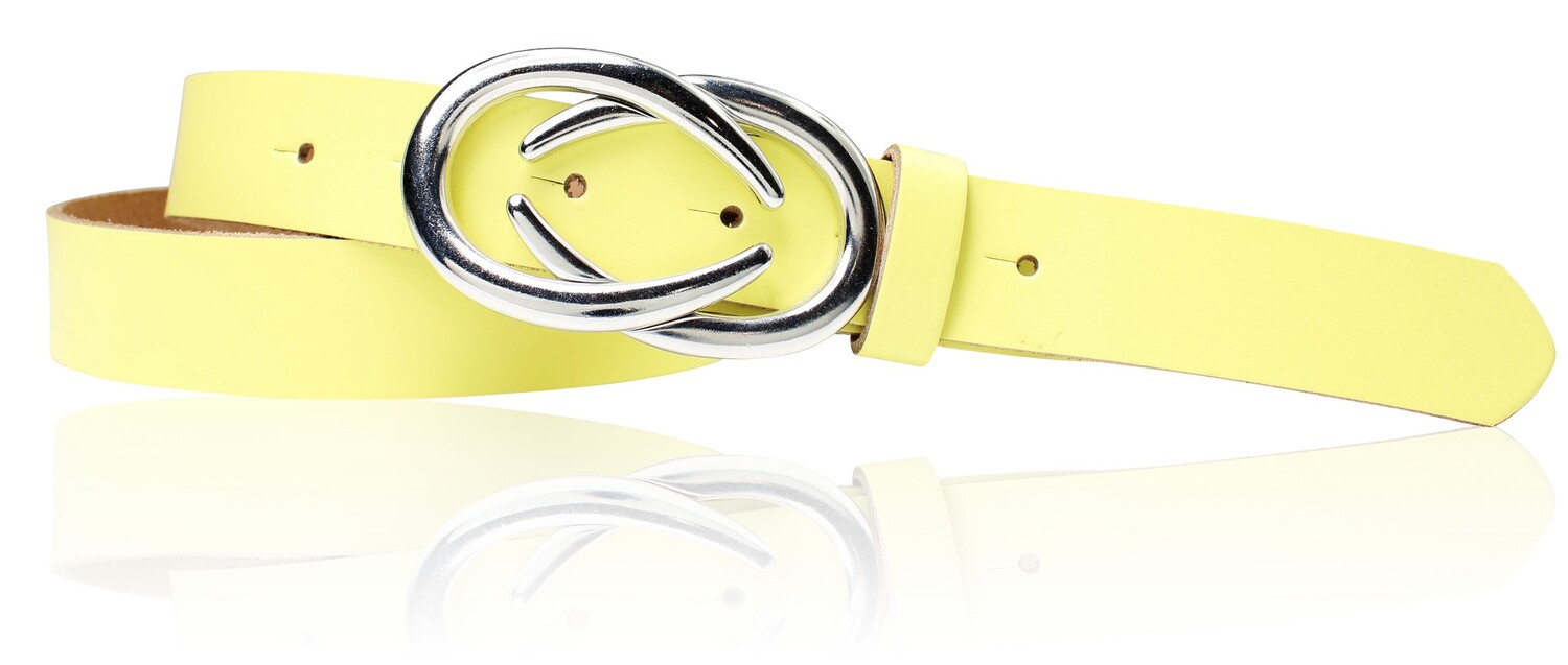Кожаный ремень FRONHOFER, цвет Lemon
Кожаный ремень FRONHOFER, цвет Lemon