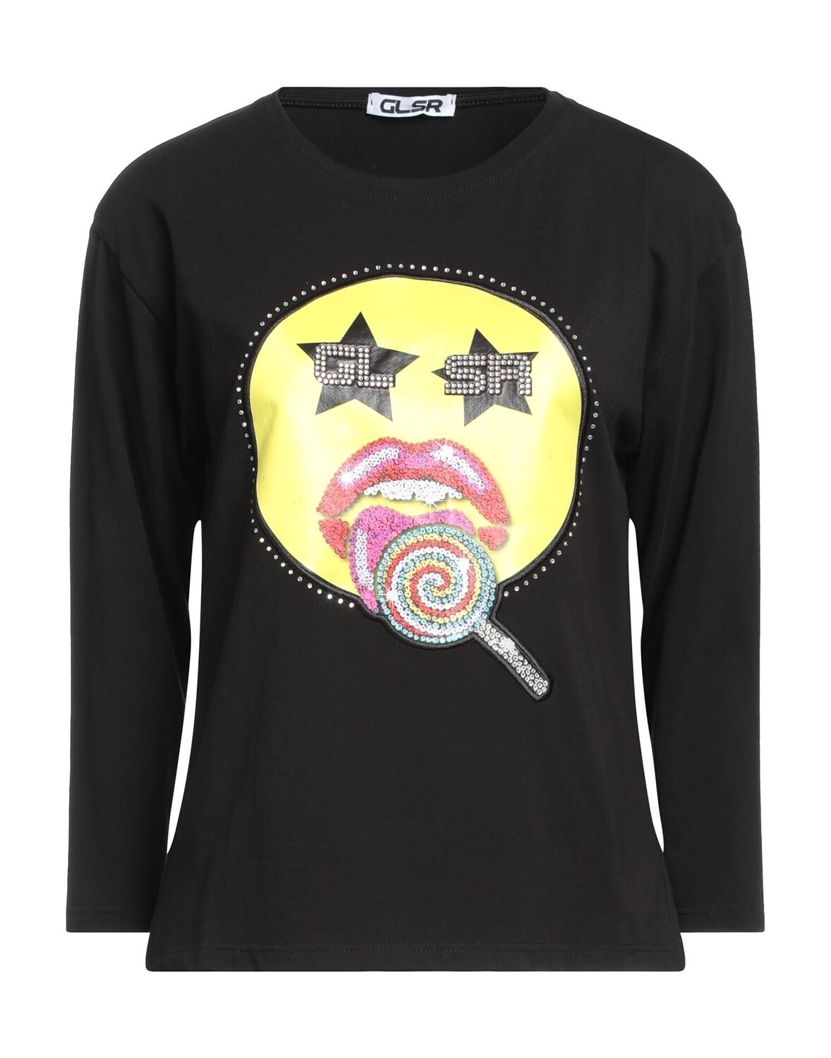 Футболка Glsr, черный 
Футболка Glsr, черный