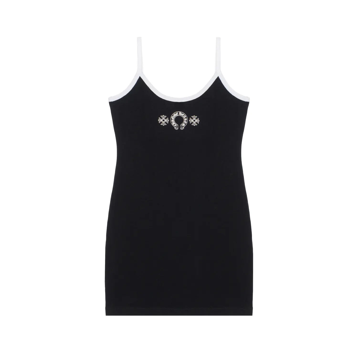Chrome Hearts Слип-платье Women's Black
Chrome Hearts Слип-платье Women's Black