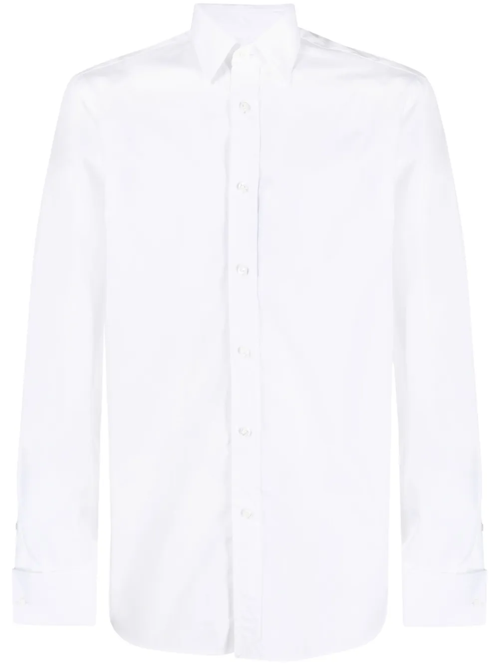 Рубашка с заостренным воротником и длинными рукавами Ralph Lauren Purple Label, белый
Рубашка с заостренным воротником и длинными рукавами Ralph Lauren Purple Label, белый