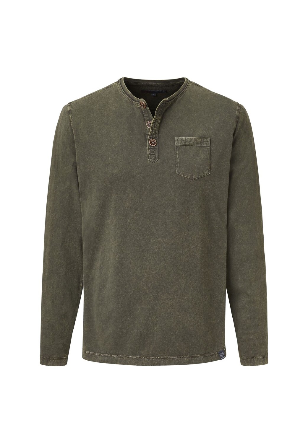 Рубашка Henley с длинными рукавами и пуговицами PADDOCK'S, цвет Forest Night
Рубашка Henley с длинными рукавами и пуговицами PADDOCK'S, цвет Forest Night