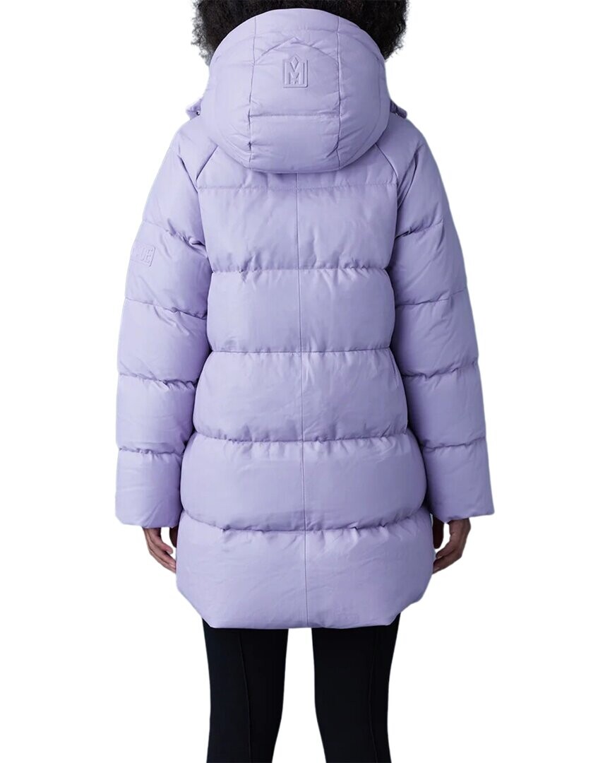 Кожаное пальто Mackage Karsyn-DL, фиолетовый
Кожаное пальто Mackage Karsyn-DL, фиолетовый