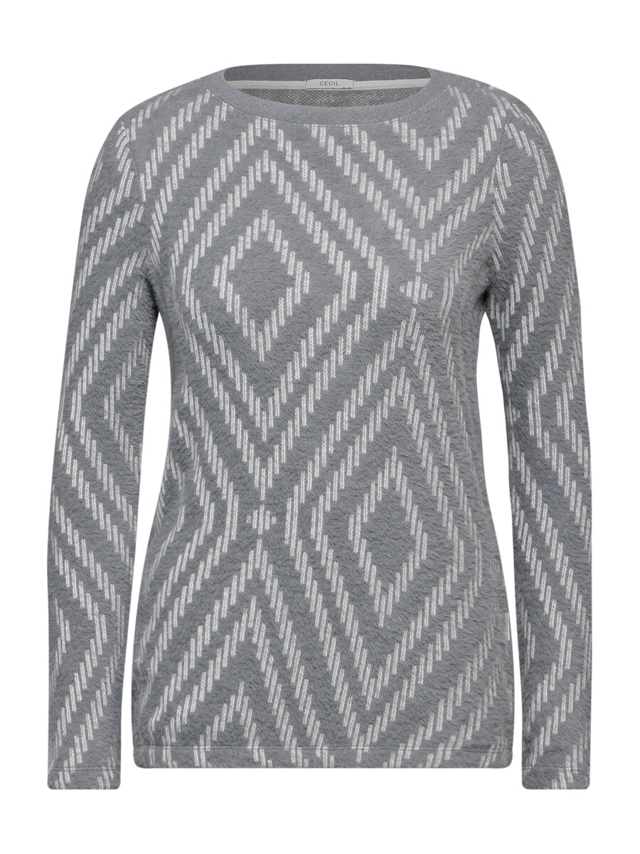 Рубашка CECIL, серый/светло-серый
Рубашка CECIL, серый/светло-серый