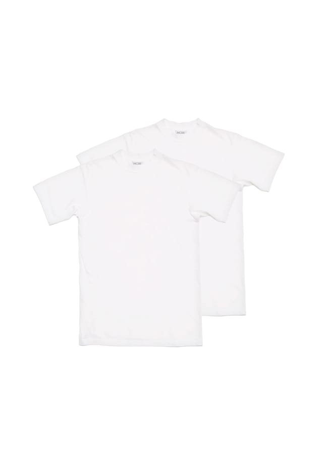 Майка / рубашка с коротким рукавом 2 шт. в упаковке harro new Hom, белый 
Майка / рубашка с коротким рукавом 2 шт. в упаковке harro new Hom, белый