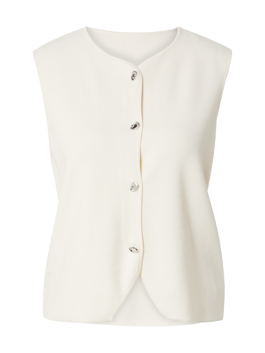 Вязаный жилет mbym Basia, белый
Вязаный жилет mbym Basia, белый