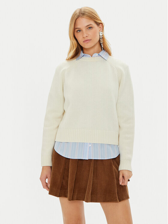 Свитер обычного кроя Weekend Max Mara, экрю
Свитер обычного кроя Weekend Max Mara, экрю