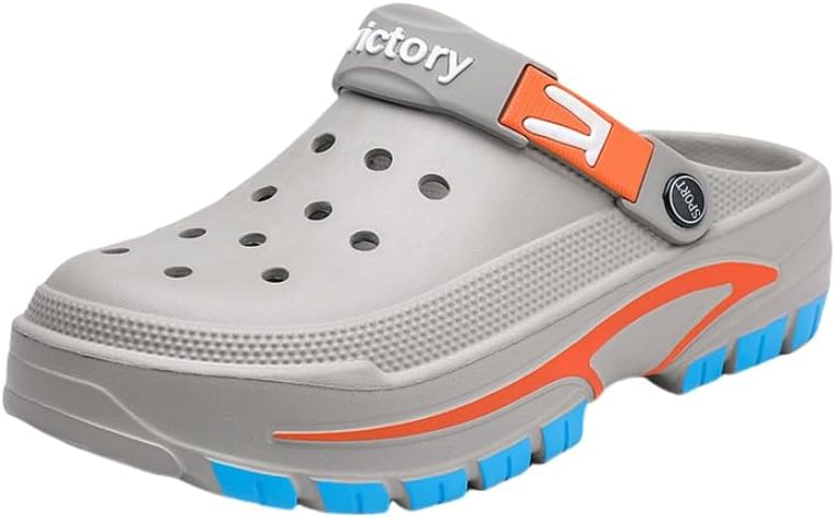 Мужские сабо сандалии EVA - дышащие для дома и улицы с противоскользящей подошвой Fusecottc, серый
Мужские сабо сандалии EVA - дышащие для дома и улицы с противоскользящей подошвой Fusecottc, серый