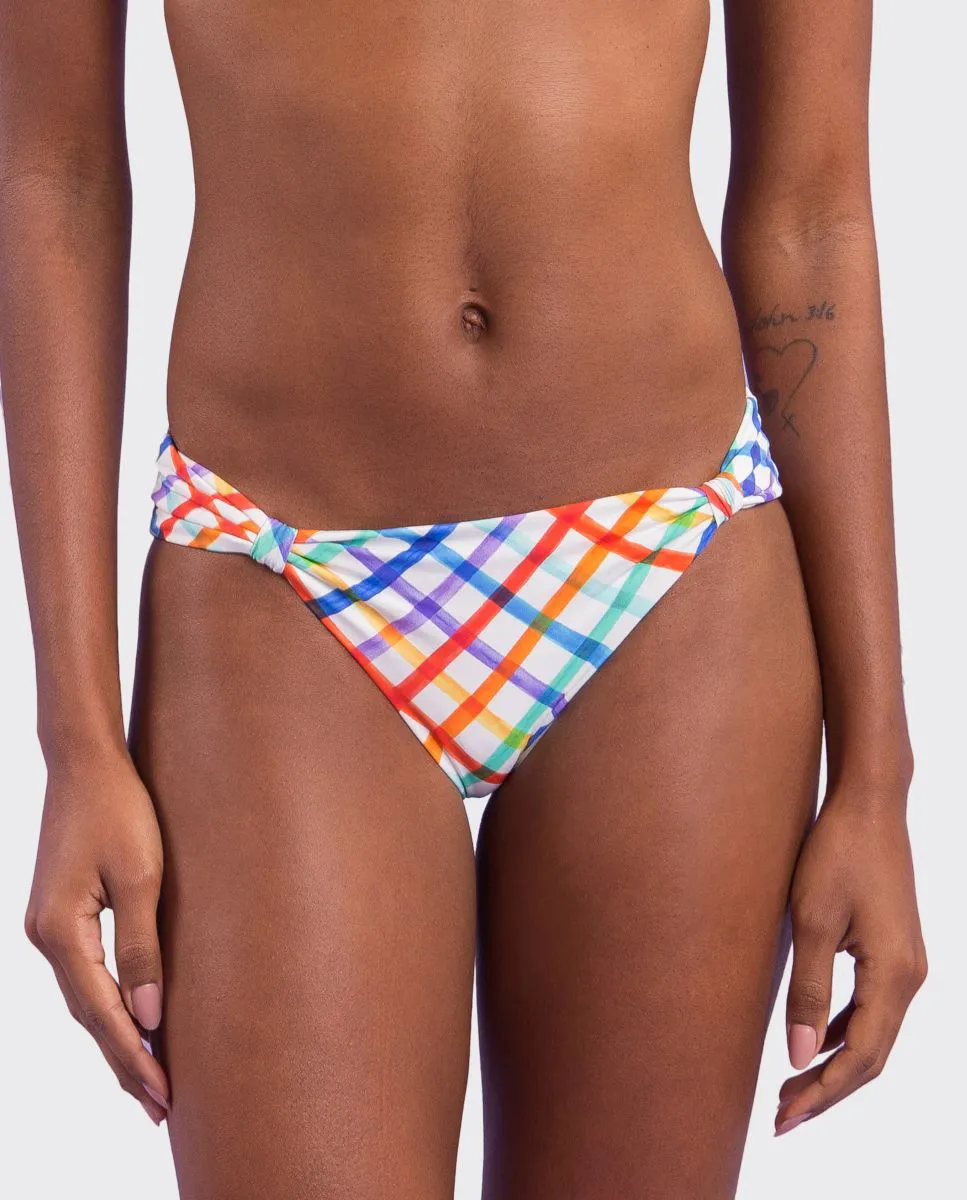 Бразильские плавки бикини с принтом Río de Sol, белый
Бразильские плавки бикини с принтом Río de Sol, белый