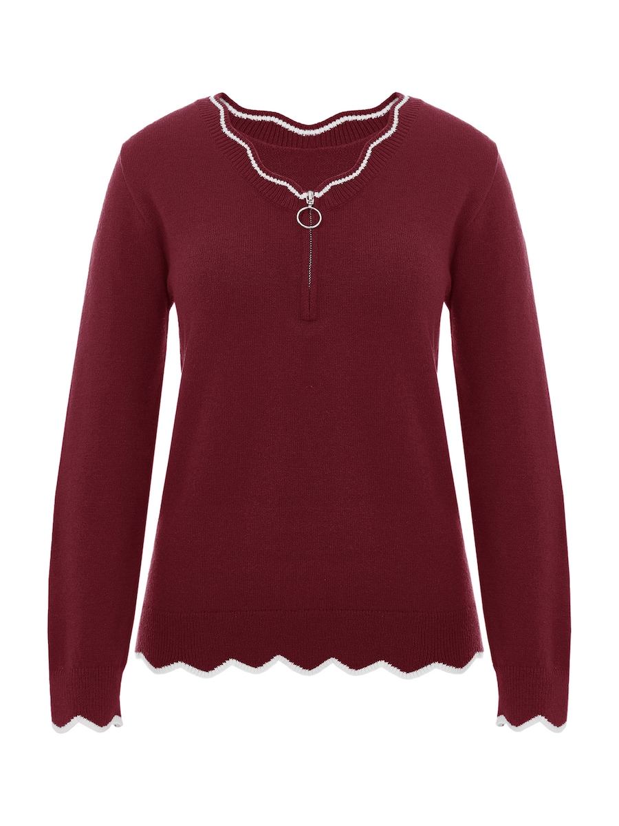 Свитер Imily Bela, бургундия
Свитер Imily Bela, бургундия