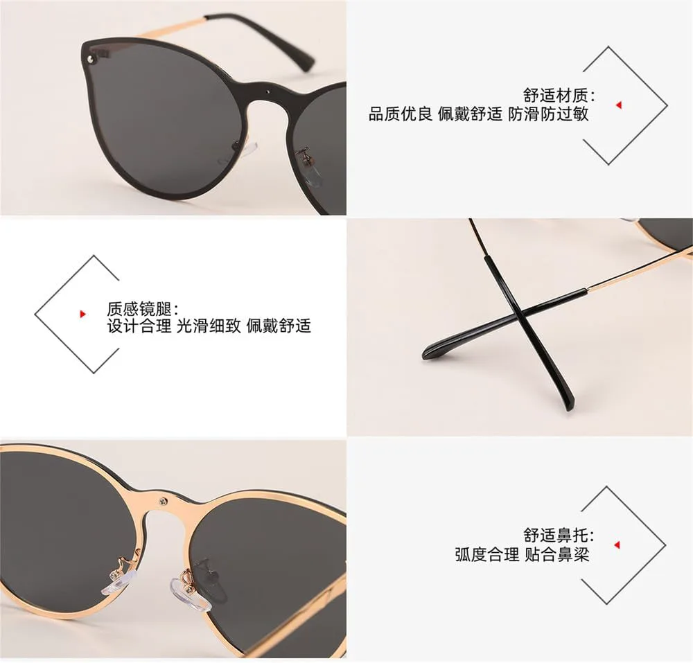 Женские солнцезащитные очки без оправы с заклепками, мужские солнцезащитные очки в стиле ретро для активного отдыха, защита от УФ-излучения UV400 LANGSER, 2
Женские солнцезащитные очки без оправы с заклепками, мужские солнцезащитные очки в стиле ретро для активного отдыха, защита от УФ-излучения UV400 LANGSER, 2