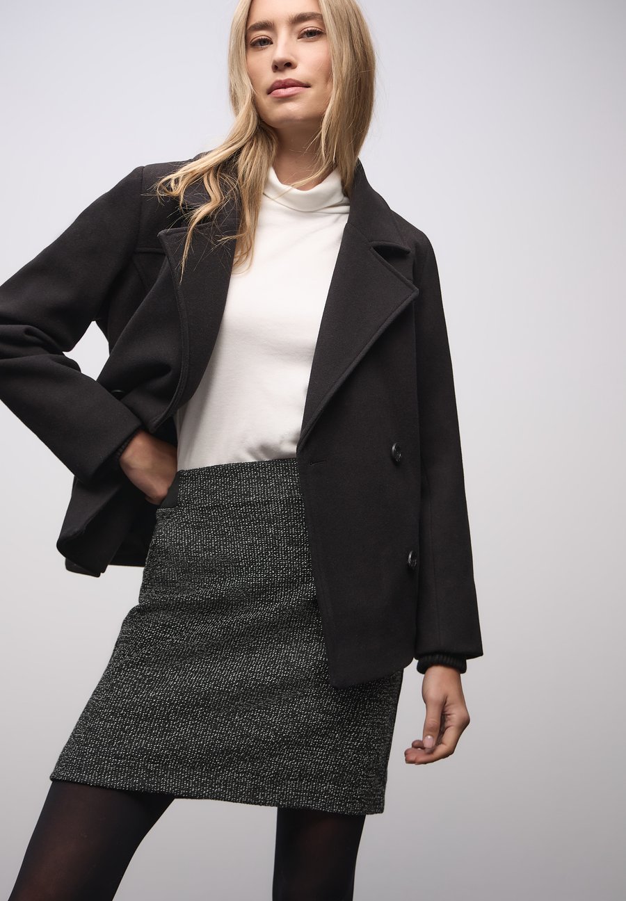 Юбка Street One BOUCLÉ , Schwarz/Black
Юбка Street One BOUCLÉ , Schwarz/Black