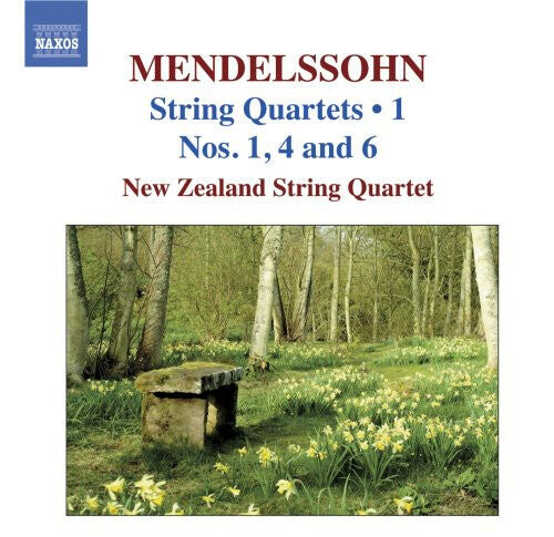 CD диск Mendelssohn / New Zealand String Quartet: String Quartets 1 Nos 1 4 & 6
CD диск Mendelssohn / New Zealand String Quartet: String Quartets 1 Nos 1 4 & 6