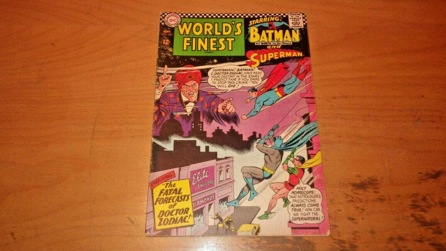 World's Finest Comics, Edition# 160 (DC)
World's Finest Comics, Edition# 160 (DC)